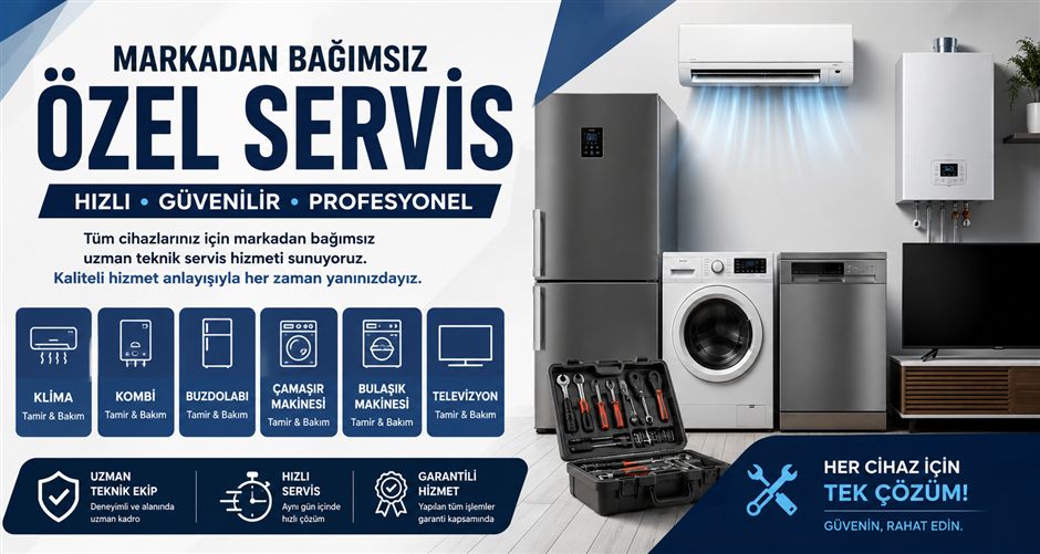 Narlıdere Beyaz Eşya Servisi — klima, kombi ve beyaz eşya servisi
